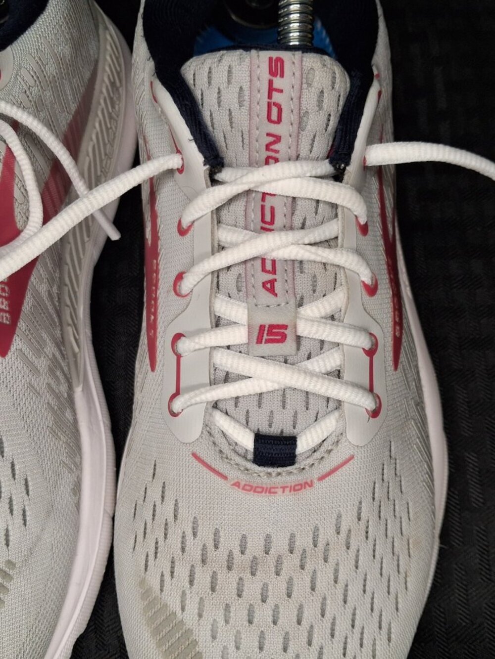 Brooks Women's Addiction GTS Running Walking Shoes in size 9.5 - Picture 11 of 12